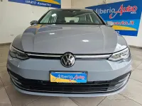 Usata VW Golf VII Style 150 CV (110 kW) 2021 Grigio Utilitaria