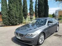 Usata BMW 520 Efficient Dynamics 184 CV (135 kW) 2012 Grigio Berlina