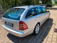 Usata Mercedes C220 Sport Edition 150 CV (110 kW) 2006 Grigio Station wagon