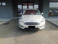 usata Ford Focus 1.6 (115CV) 5p. Bz.- GPL Titanium del 2017 usata a Asti
