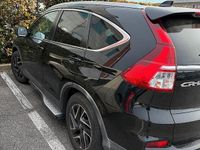 Usata Honda CR-V Elegance 120 CV (88 kW) 2017 Nero SUV