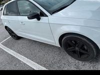 Usata Audi A3 Ambiente 116 CV (85 kW) 2018 Bianco Berlina