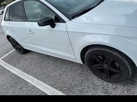Käytetty Audi A3 Ambiente 150 HP (110 kW) 2018 Valkoinen Sedan