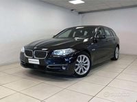 Usata BMW 530 Luxury Line 249 CV (183 kW) 2016 Marrone Station wagon