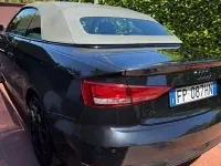 Usata Audi A3 Cabriolet Sport 150 CV (110 kW) 2018 Nero Cabrio