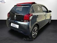 Usata Peugeot 108 Collection 72 CV (52 kW) 2020 Grigio Cabrio