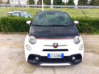 Usata Abarth 595 Turismo 165 CV (121 kW) 2021 Bianco Utilitaria