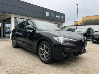 Usata Alfa Romeo Stelvio Executive 190 CV (139 kW) 2021 Nero SUV