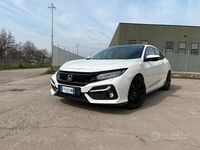 Usata Honda Civic Sport Plus 182 CV (133 kW) 2019 Bianco Berlina