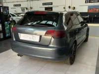 Usata Audi A3 Attraction 170 CV (125 kW) 2008 Grigio Utilitaria