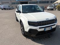 Usata Jeep Avenger Longitude 100 CV (73 kW) 2024 Bianco SUV
