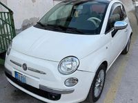 Usata Fiat 500 Lounge 75 CV (55 kW) 2007 Bianco Utilitaria