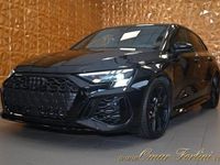 Usata Audi RS3 Ambiente 400 CV (294 kW) 2024 Nero Berlina