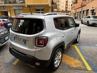 Usata Jeep Renegade Limited 120 CV (88 kW) 2016 Argento SUV