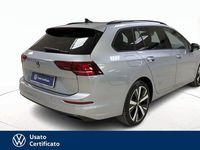 Usata VW Golf VIII Edition 150 CV (110 kW) 2025 Grigio / pastello Station wagon