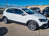 Usata VW Polo Cross 90 CV (66 kW) 2017 Bianco Utilitaria