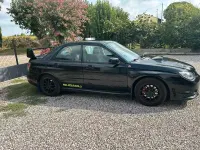 Usata Subaru Impreza 160 CV (117 kW) 2006 Nero Utilitaria