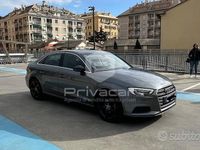 Usata Audi A3 Business 150 CV (110 kW) 2019 Grigio Berlina