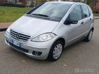 Usata Mercedes A150 Avantgarde 95 CV (69 kW) 2007 Grigio Berlina
