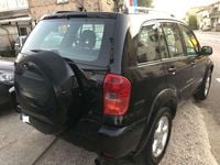 Usata Toyota RAV4 116 CV (85 kW) 2003 Nero SUV