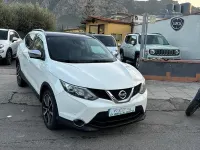 Usata Nissan Qashqai Tekna 131 CV (96 kW) 2017 Bianco SUV