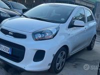 Usata Kia Picanto 67 CV (49 kW) 2016 Bianco Utilitaria