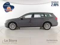 Begagnad VW Passat Business 122 HK (89 kW) 2021 Grå Kombi