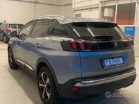 Usata Peugeot 3008 Allure 130 CV (95 kW) 2019 Grigio SUV