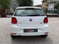 Usata VW Polo Comfortline 90 CV (66 kW) 2016 Bianco Berlina