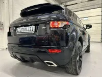 Usata Land Rover Range Rover evoque Dynamic 241 CV (177 kW) 2012 Nero SUV