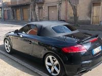 Usata Audi TT Roadster 200 CV (147 kW) 2007 Nero Cabrio