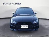 Usata Audi RS3 Sportback Comfort 400 CV (294 kW) 2019 Nero Utilitaria