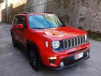 Usata Jeep Renegade Longitude 120 CV (88 kW) 2018 Rosso SUV