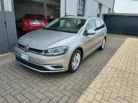 Usata VW Golf VII Business 116 CV (85 kW) 2018 Grigio Station wagon