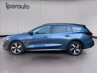 Usata Ford Focus Active 125 CV (91 kW) 2022 Blu Station wagon
