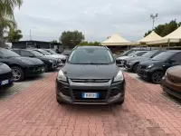 Begagnad Ford Kuga Titanium 150 HK (110 kW) 2017 Grå SUV