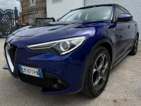 Usata Alfa Romeo Stelvio Ti 209 CV (153 kW) 2023 Bianco SUV