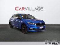 Nuova Skoda Fabia 80 CV (58 kW) 2025 Blu Berlina