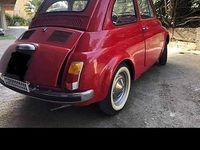 Usata Fiat Cinquecento 1970 Rosso Utilitaria