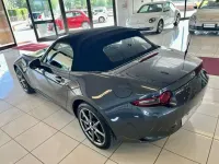 Usata Mazda MX5 Exceed 131 CV (96 kW) 2017 Antracite Cabrio