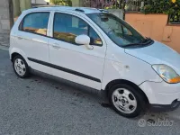 Usata Chevrolet Matiz 67 CV (49 kW) 2009 Bianco Utilitaria