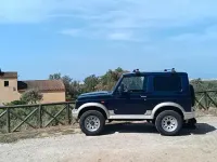 Usata Suzuki Samurai 69 CV (50 kW) 1998 Bluazzurro SUV