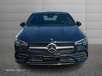Usata Mercedes CLA200 Premium 150 CV (110 kW) 2022 Blu denim Coupé