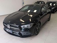 Usata Mercedes CLA200 Premium 150 CV (110 kW) 2020 Nero Berlina