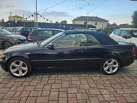 Usata BMW 320 Cabriolet 170 CV (125 kW) 2003 Blu Cabrio