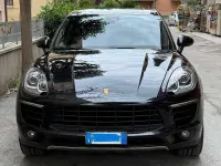 Usata Porsche Macan 250 CV (183 kW) 2015 Nero SUV