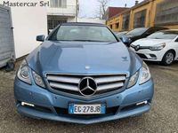 usata Mercedes E250 ECabrio 250 cdi be Avantgarde - targa EG278JB