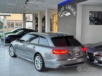 Usata Audi A6 S-line plus 177 CV (130 kW) 2013 Grigio Station wagon