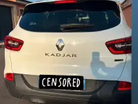 Usata Renault Kadjar 110 CV (80 kW) 2015 Bianco SUV