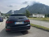 Usata Audi A6 Business 286 CV (210 kW) 2019 Blu firmamento metallizzato Station wagon